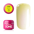 Miniatyrbillede 1 af 2: Base One - UV Gel - Metallic - Lemon Tree - 24 - 5g Yellow
