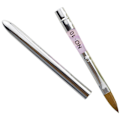 Miniatyrbillede 3 af 4: Penslar med naturborst - Akryl - Cat tounge - 2, 4, 6, 8, 10 mm