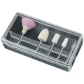 Miniatyrbillede 1 af 2: Ett set med 5 st bits för nagelslipning