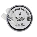 Miniatyrbild 2 av 6: Victoria Vynn - Builder 15ml - Totally Clear 01 - Gelé Transparent