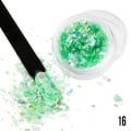Pikkukuva 1 / 3: Kynsikoristeet - Broken Mirror - 16 Green