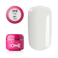 Miniatyrbillede 1 af 2: Base One - UV Gel - Pixel - White Power - 01 - 5 gram White