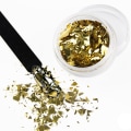 Miniatyrbild 1 av 2: Nageldekorationer - Broken Mirror - 01 Guld