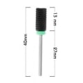 Miniatyrbild 2 av 2: Keramisk slip bits - Svart - C-3/32 multifärg