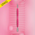 Pikkukuva 3 / 5: Staleks Nagelbandspusher - UNIQ - PQ-10/2 Metal look