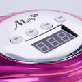 Miniatyrbild 3 av 4: UV/LED 86W - Nagellampa - Mollylux Infinity - Rosa Rosa