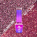 Miniatyrbild 1 av 8: Mollylac - Gellack - Flashling lights - 560 5ml Röd