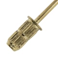Miniatyrbillede 2 af 2: Bits - Til sandpapirsmuffer med en diameter på 6 mm Metal look