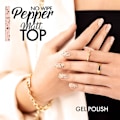Miniatyrbillede 6 af 7: Top coat - Pepper - No Wipe Matt - 8 ml - Victoria Vynn Transparent