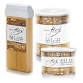 Pikkukuva 3 / 3: 400g Flex - Amber - Varmt Vax Burk - Italwax Beige