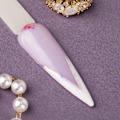 Miniatyrbild 5 av 5: Holografiskt nagelfolie för nageldekorationer - 10 multifärg