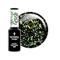 Miniatyrbillede 1 af 6: Top coat - Mirage - Green - No Wipe - 8 ml - Victoria Vynn Green
