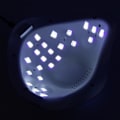 Miniatyrbillede 7 af 8: UV/LED 48W - Sømlampe - Molly Lac 5 - Regnbue Multicolor