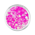 Miniatyrbillede 1 af 2: Glitter - Hexagon - Primavera - 07 Purple