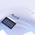 Miniatyrbillede 2 af 8: UV/LED 48W - Sømlampe - Molly Lac 5 - Regnbue Multicolor
