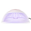 Pikkukuva 6 / 7: UV/LED 220W - Nagellampa - Z7 Molly lux - Vit / Guld White