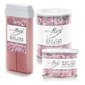 Pikkukuva 4 / 4: 100g Rose Oil - Roll on vax - Flex - Italwax Pink