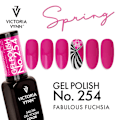 Pikkukuva 2 / 7: Victoria Vynn - Gel Polish - 254 Fabolous Fuchsia - Gellack Fuchsia