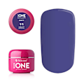 Pikkukuva 1 / 2: Base One - UV-geeli - Matta - Violet Dream - 11 - 5 grammaa Dark purple