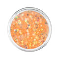 Miniatyrbild 2 av 4: Nagelglitter - Wink Effect - Hexagon - 29 Orange