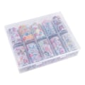 Miniatyrbild 3 av 3: Nagelfolie / folie - Set 10 färger - 100 cm / st multifärg