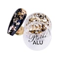 Miniatyrbild 1 av 4: Nageldekorationer - Metall / Alu flingor - 11 Guld