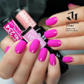 Pikkukuva 5 / 7: Victoria Vynn - Gel Polish - 254 Fabolous Fuchsia - Gellack Fuchsia