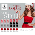 Pikkukuva 2 / 8: Victoria Vynn - Pure Creamy - 024 Forever Crimson - Gellack Dark red