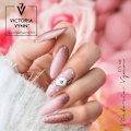 Miniatyrbild 3 av 5: Victoria Vynn - Gel Polish - 114 Pinky Glitter - Gellack Rosa