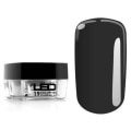 Miniatyrbild 1 av 2: High Light LED Gel - Pure Black - 19 - 4 g - Silcare Svart