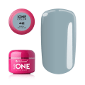 Pikkukuva 1 / 2: Base one - Väri - UV-geeli - Dirty Sky Blue - 42 - 5 grammaa Light blue