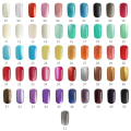 Miniatyrbillede 2 af 2: Base One - UV Gel - Metallic - Passionsrød - 32 - 5 gram Red