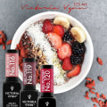 Miniatyrbillede 2 af 3: Victoria Vynn - Gel Polish - 120 Electric Wine - Gellack Dark pink
