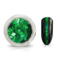 Miniatyrbillede 1 af 2: Dekorationer - Hologram - Secret - 11 Green