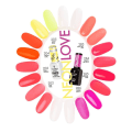 Pikkukuva 2 / 3: Victoria Vynn - Gel Polish - 283 Electric Joy - Gellack Orange