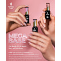 Miniatyrbild 6 av 8: Gel Polish -  Mega Base - Shimmer Peachpuff - 8ml - Victoria Vynn Rosa