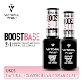 Pikkukuva 6 / 8: Victoria Vynn - Boost Base 2in1 - 8ml - Nagelreparerare Transparent