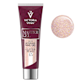 Miniatyrbild 6 av 11: Akrylgel - Master gel - Glitter Peach 60g 15 - Victoria Vynn Rosa
