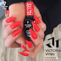 Pikkukuva 11 / 11: Victoria Vynn - Gel Polish - 113 King of Red - Gellack Red