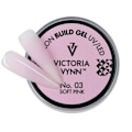 Miniatyrbillede 2 af 6: Victoria Vynn - Builder 200ml - Soft Pink 03 - Gelé Light pink
