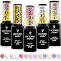 Miniatyrbild 5 av 5: Gel Polish - Mega Base - 8ml - Victoria Vynn Transparent