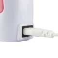 Miniatyrbild 5 av 6: Vaxvärmare - "Roll on" Rosa för 100 ml patroner - 65 watt Rosa