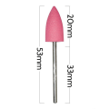 Pikkukuva 2 / 3: Gummi polerings slip bits - Rosa - G1020K Multicolor