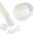Miniatyrbild 1 av 2: Effekt pulver - Opal / Aurora - 3 ml - 06 Kristall
