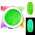 Miniatyrbillede 2 af 2: Neon pigment / pulver - Grön - 02 Green