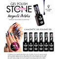 Pikkukuva 2 / 9: Victoria Vynn - Gel Polish - 234 Stone Cat Eye - Gellack Turquoise