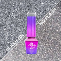 Miniatyrbillede 1 af 8: Mollylac - Gel polish - Blinkende lygter - 565 5ml Grey