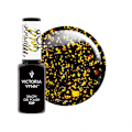 Miniatyrbillede 1 af 6: Top coat - Mirage - Gold - No Wipe - 8 ml - Victoria Vynn Gold