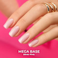 Miniatyrbild 3 av 11: Gel Polish -  Mega Base - Blink Pink - 15 ml - Victoria Vynn Rosa