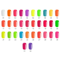 Miniatyrbillede 2 af 2: Base one - UV Gel - Neon - Hvid - 01 - 5 gram White